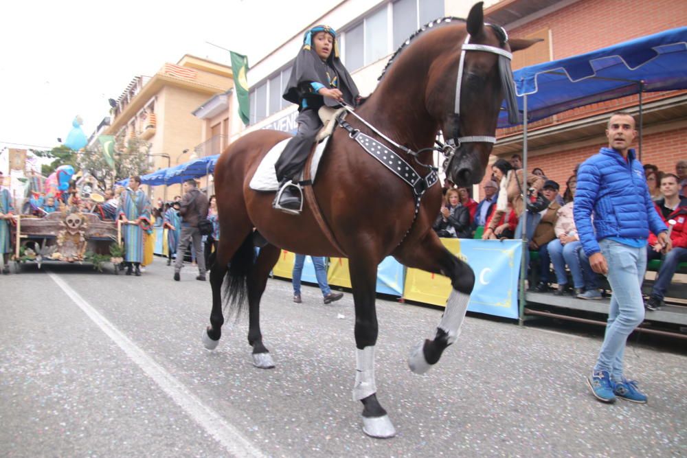 Entrada infantil de las Fiestas de Ibi.