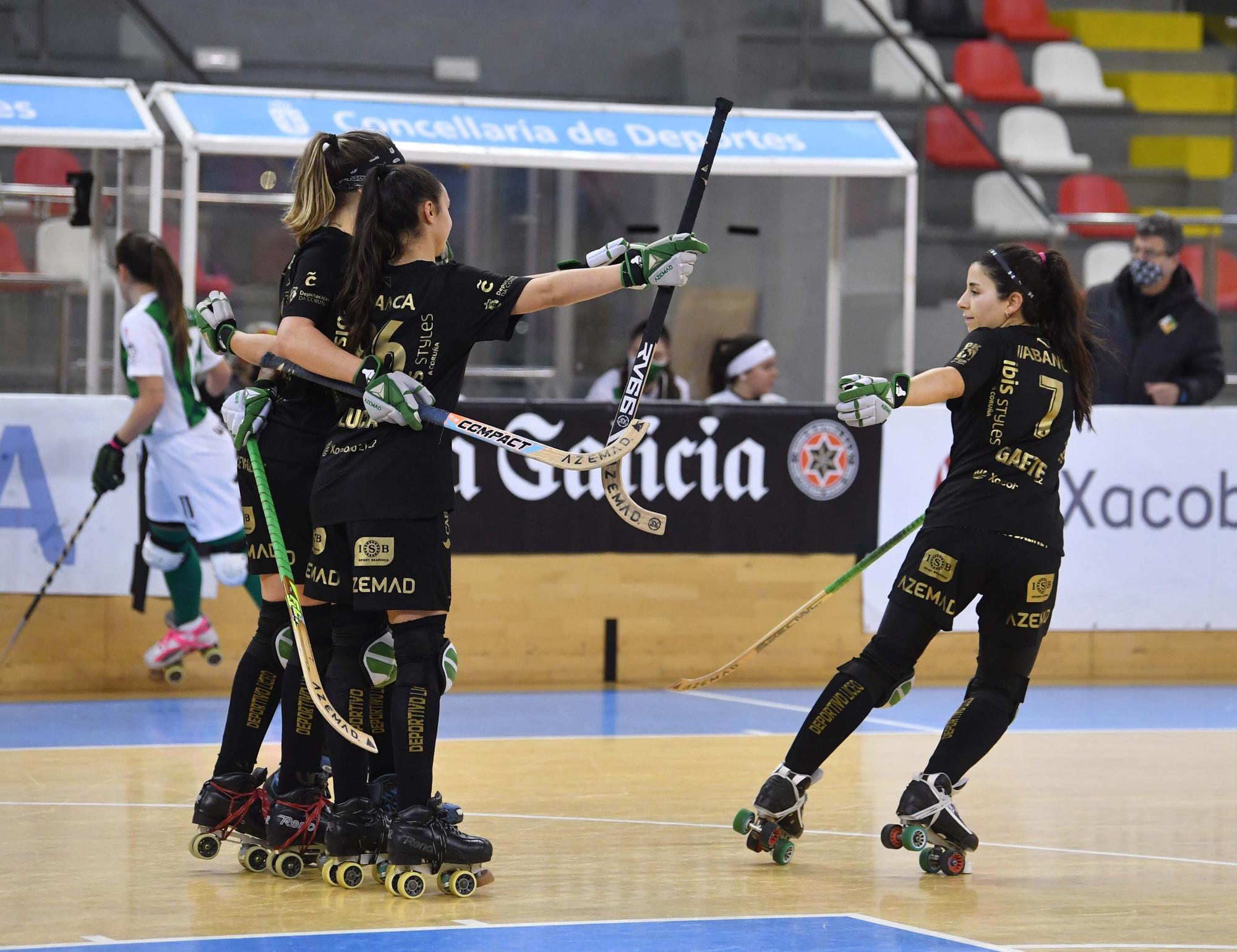 El Liceo femenino le gana 4-1 al Vilanova