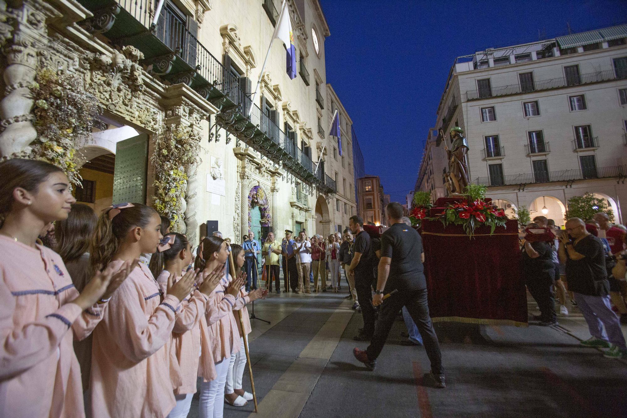 Procesión de San Roque