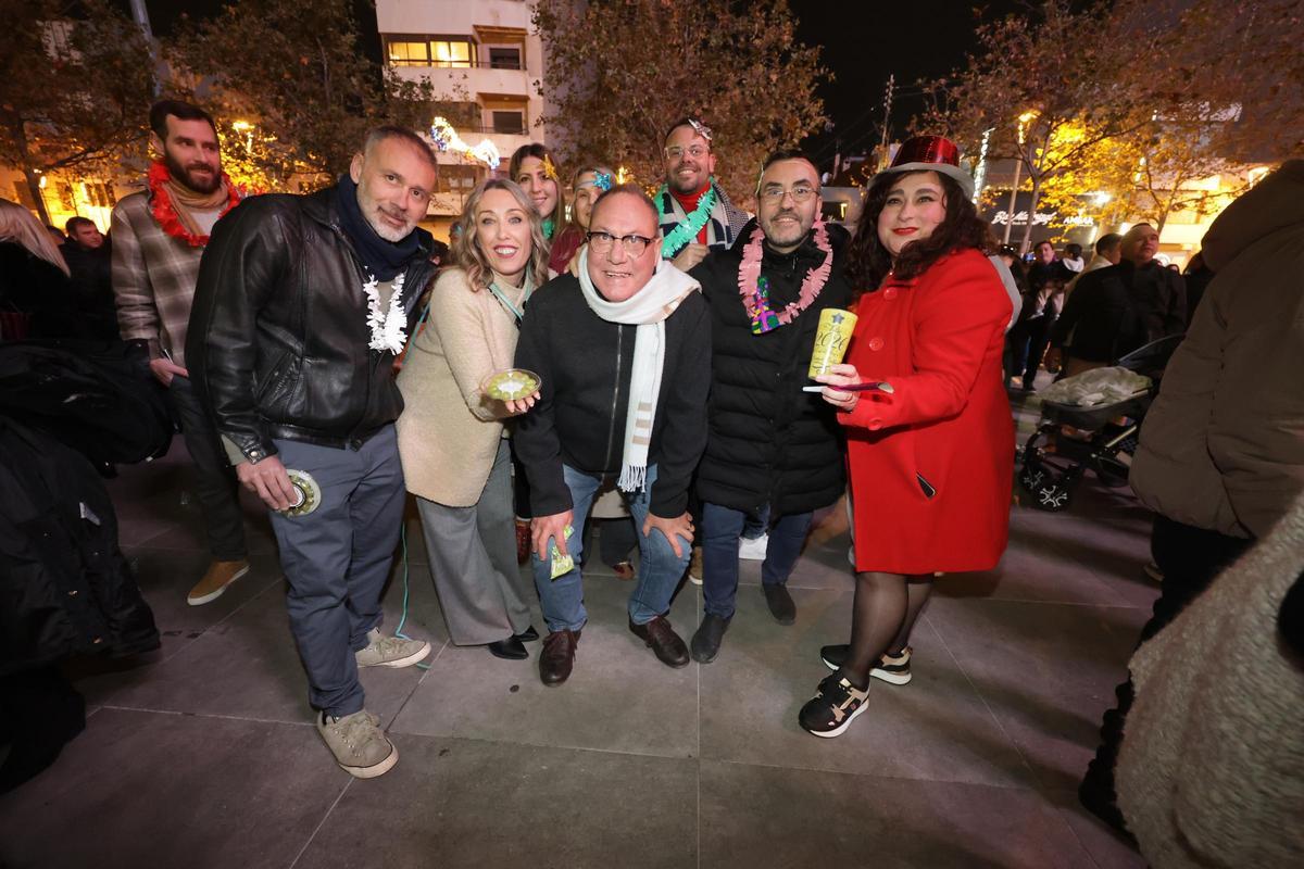 Galería de imágenes: Vila-real celebra las campanadas en el Estadio de La Cerámica Galería de imágenes: Vila-real celebra las campanadas en el Estadio de La Cerámica