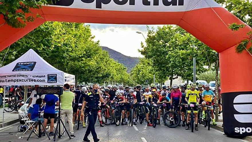 Èxit a la Bike Marató del Cap de Creus promoguda pel Club Ciclista Roses