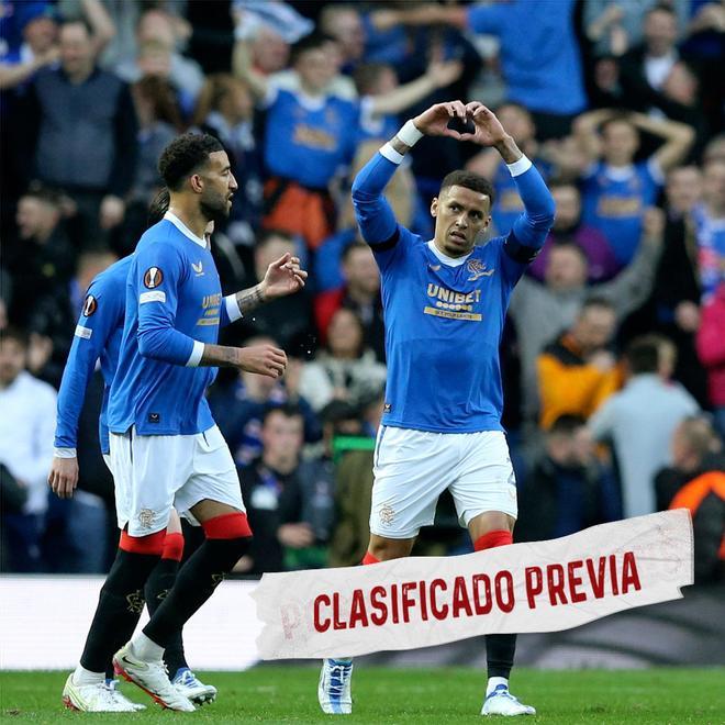 El Rangers, subcampeón de la Europa League, deberá pasar por la previa