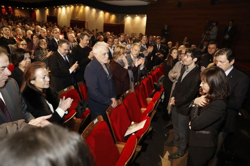 Muere Vicente Álvarez Areces: Funeral en el Teatro