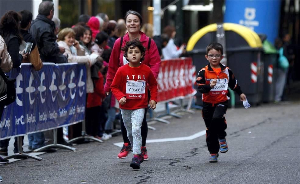 Carrera popular por la integración de Ibercaja