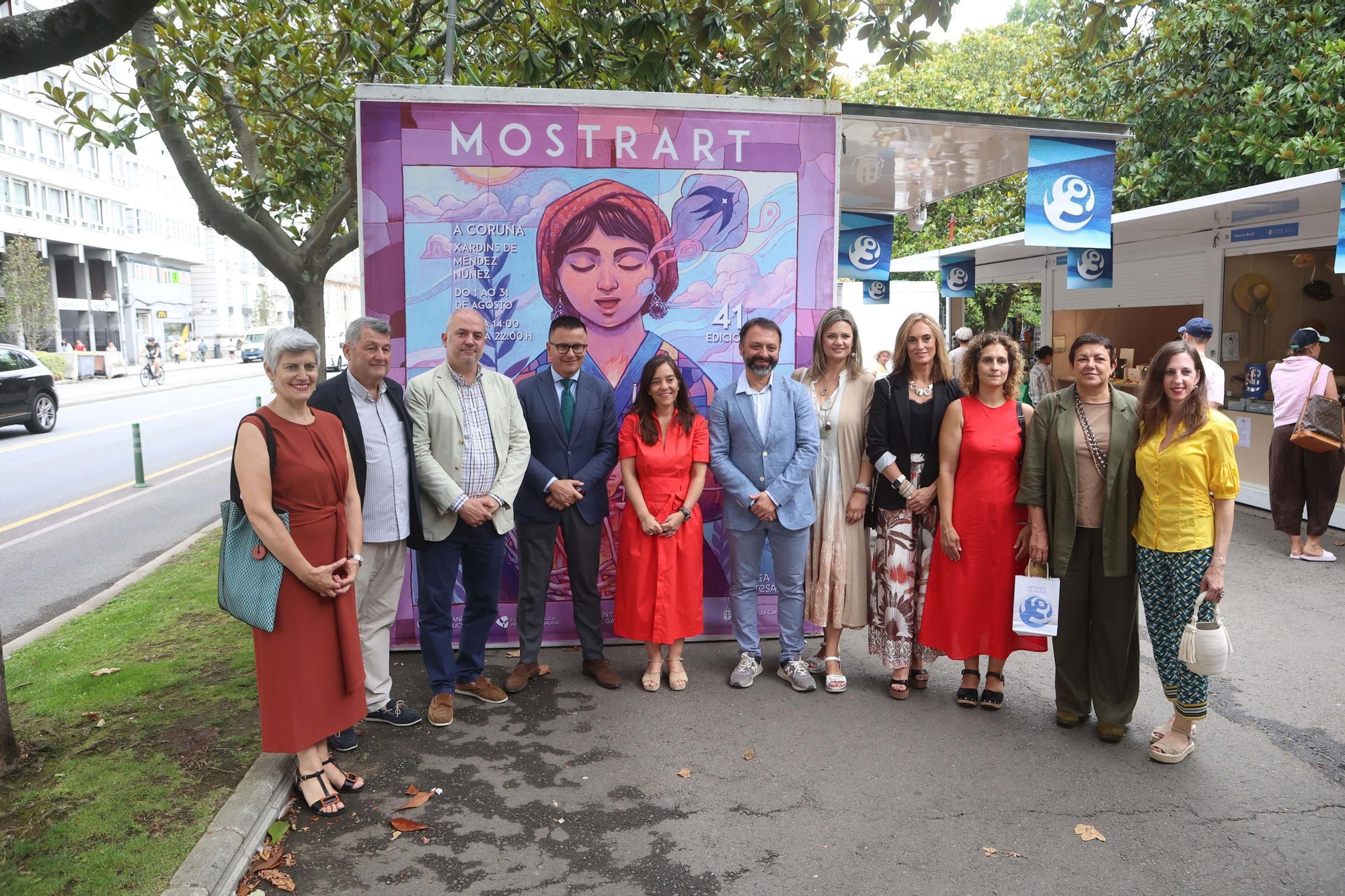 Mostrart 2025: la mejor artesanía vuelve a Méndez Núñez hasta el 31 de agosto