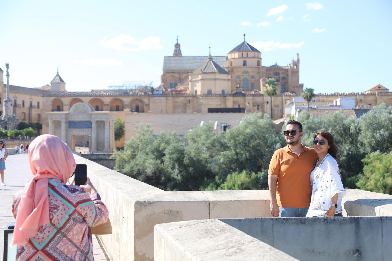 Córdoba disfruta de una tregua de las altas temperaturas