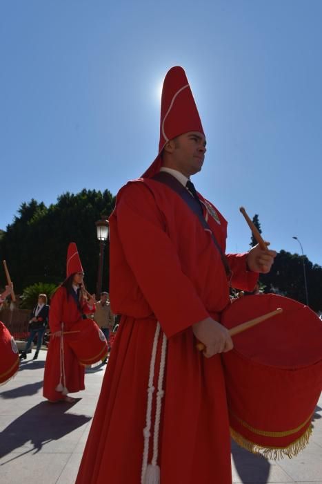 Via Passionis anuncia la Semana Santa a los murcianos