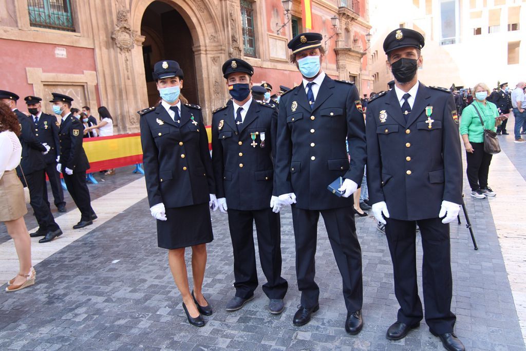 Acto de las Fuerzas del Orden en Murcia