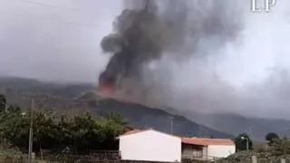 Casi 200 casas desaparecen bajo un muro de lava y los evacuados en La Palma superan las 6.000 personas