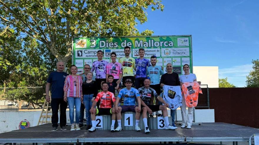 Lluís Borràs asalta el liderato en los ‘3 Díes de Mallorca’