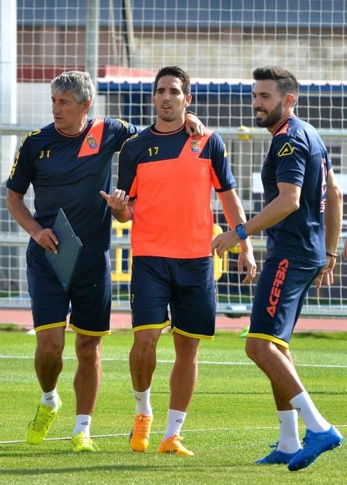 ENTRENAMIENTO UD LAS PALMAS