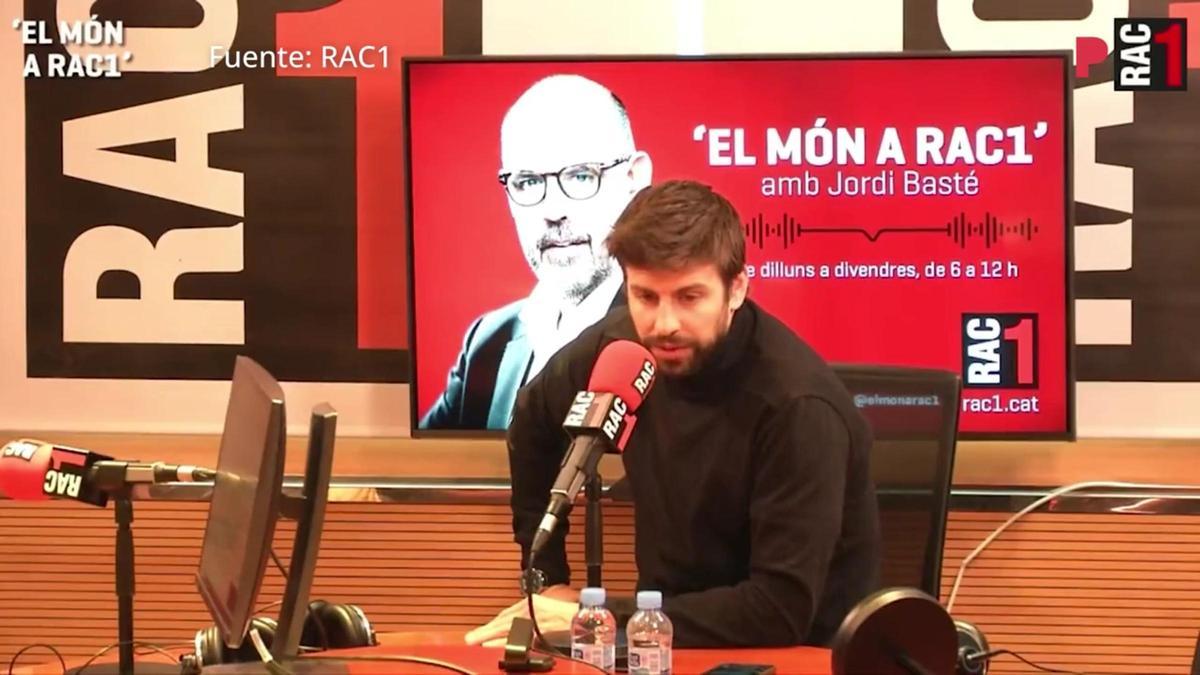 Gerard Piqué, sobre la famosa cançó de Shakira: «Els pares hem de protegir els fills»