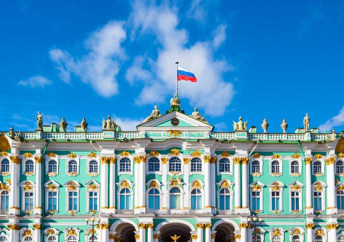 Museo del Hermitage, San Petersburgo