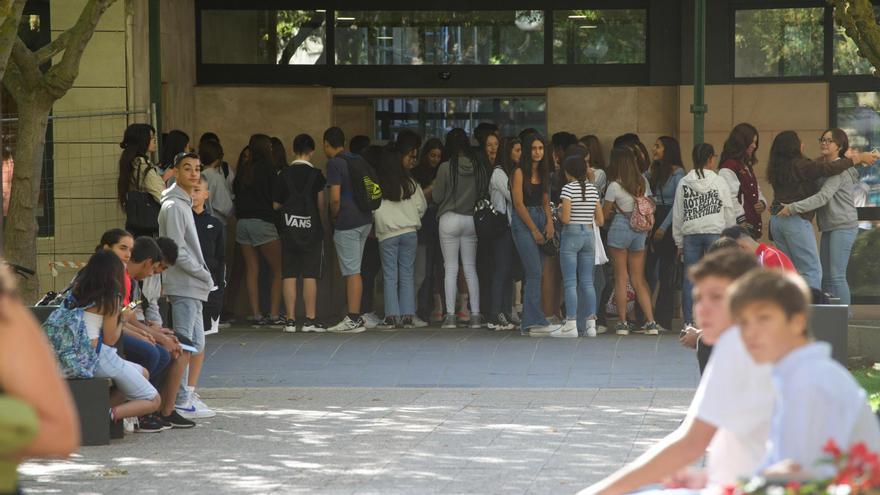 Casi siete mil alumnos de instituto vuelven a las aulas en Zamora