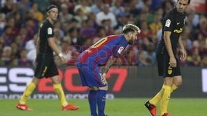 FC Barcelona 1-Atlético de Madrid 1