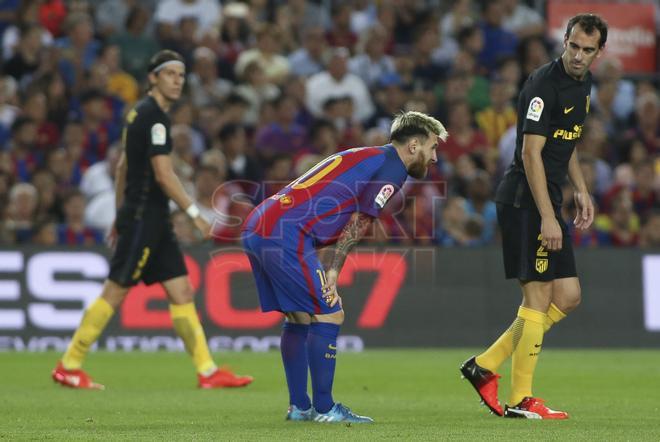 FC Barcelona 1-Atlético de Madrid 1