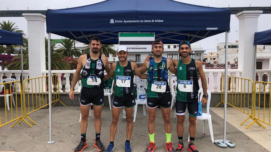 Extremadura acaba en décimo lugar en el nacional de trail