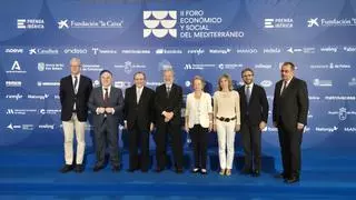 La segunda jornada del II Foro del Mediterráneo, en imágenes