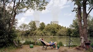 Nogent-sur-Seine, France, de la sèrie Fluffy Clouds 2003