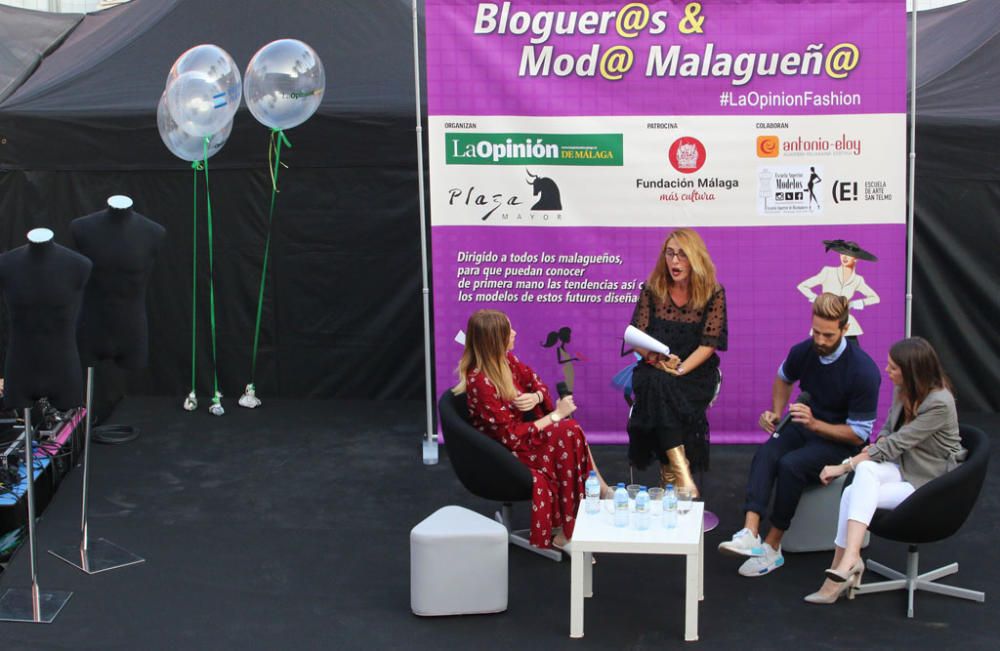 Bloguer@s y moda malagueñ@s, en Plaza Mayor