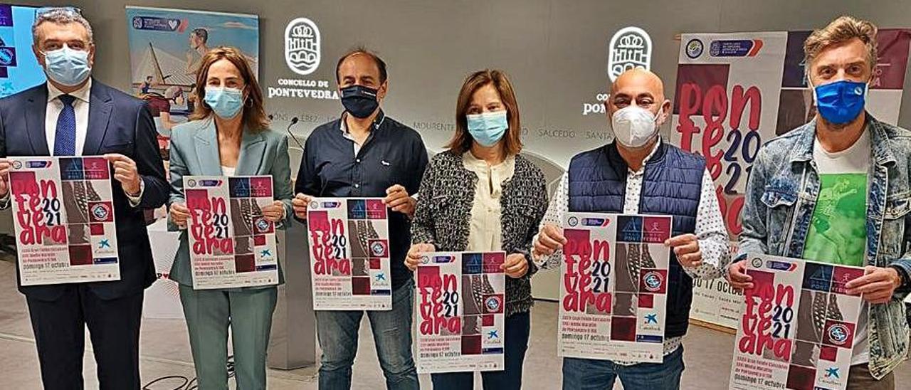 Presentación de la cita, ayer en el Teatro Principal. | // FDV