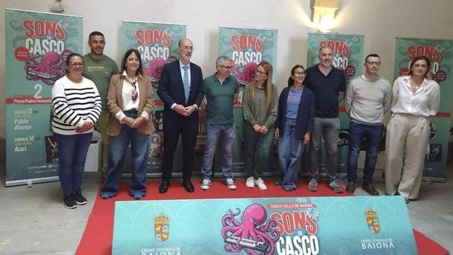 Presentación da XI edición de «Sons do Casco». | // D.P.