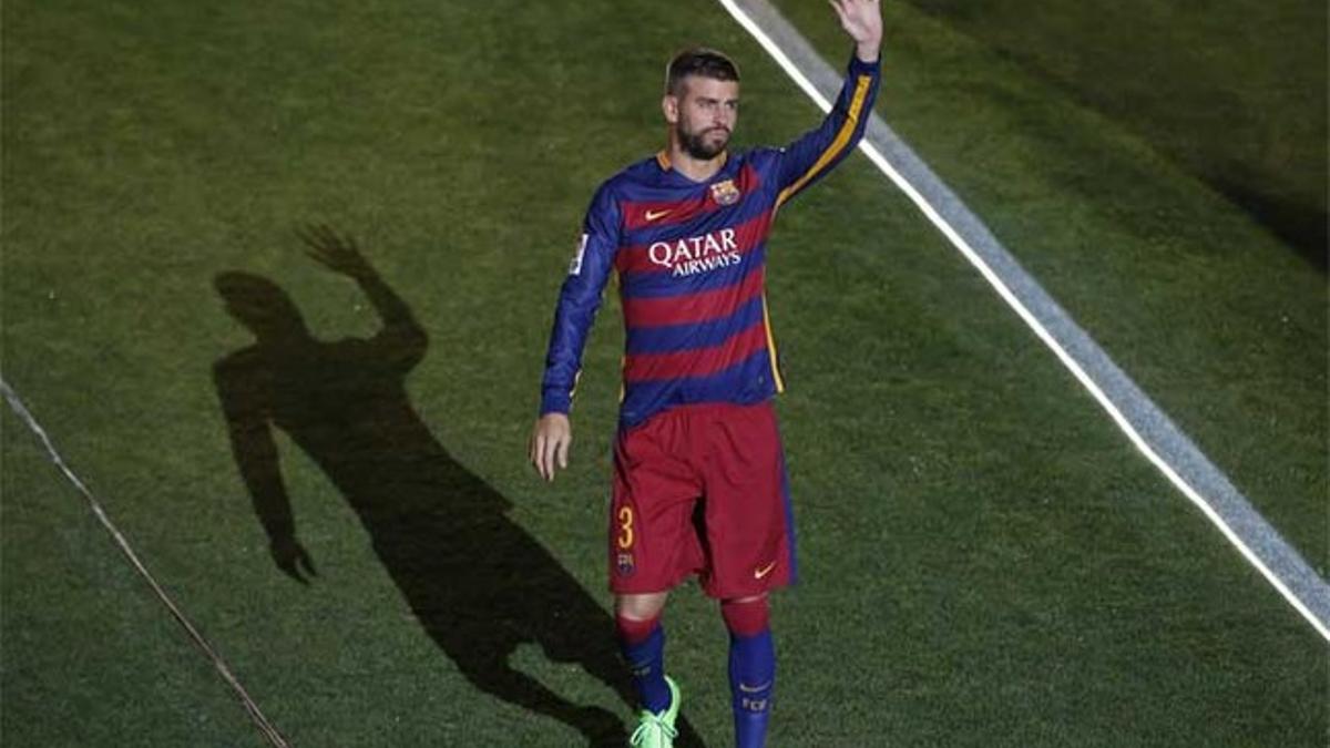 Piqué quiere colgar las botas en el FC Barcelona