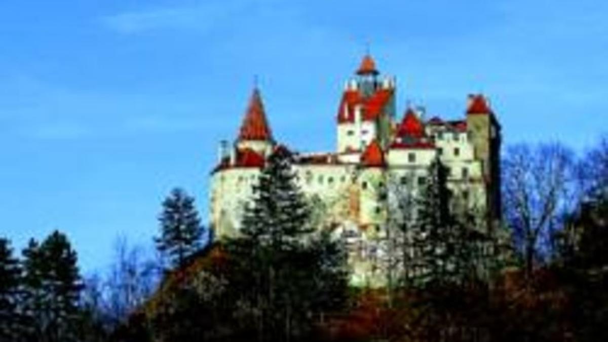 Más de seis siglos  El castillo de Bran, en el centro de Rumanía, construido en el año 1377.