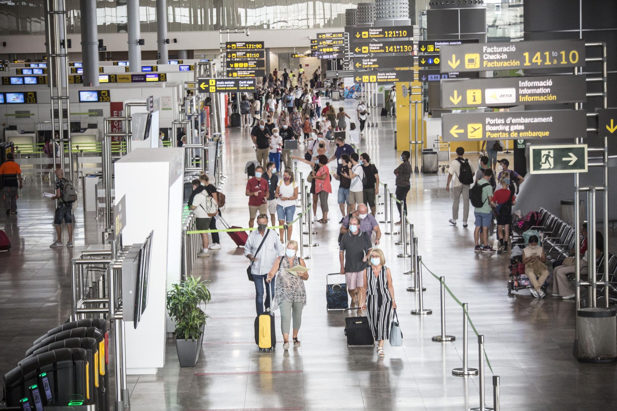 El aeropuerto de Alicante-Elche, entre los 14 más limpios y seguros de Europa frente al covid