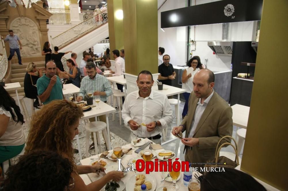 Inauguración del Mercado del Sol de Lorca