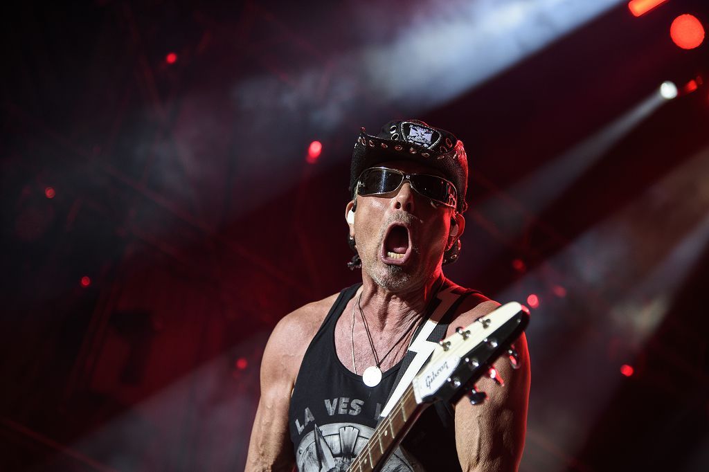 Scorpions, en el Rock Imperium Festival de Cartagena