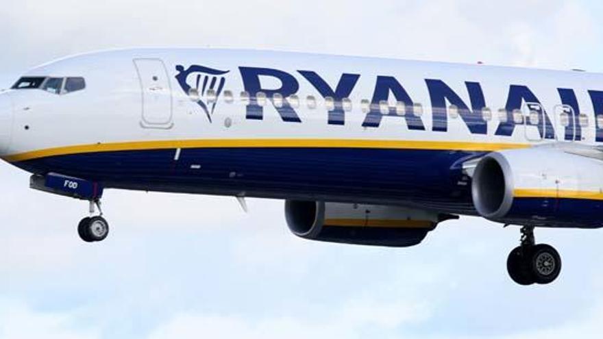 El personal de Ryanair estuvo nueve días de huelga este julio.