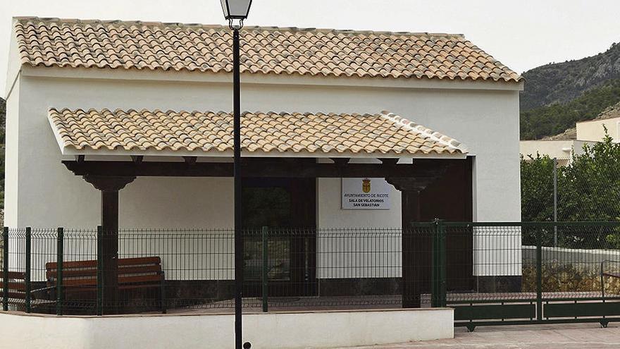 Nuevo velatorio municipal de Ricote.