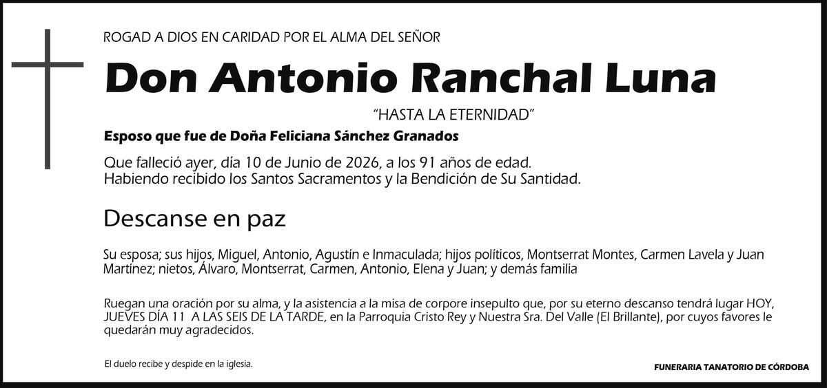 Antonio Ranchal Luna
