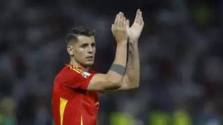 Morata, Cubarsí y Porro, novedades en la lista de De la Fuente para medirse a Dinamarca y Serbia