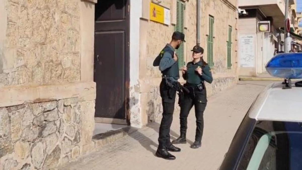 Die Guardia Civil in Artà.
