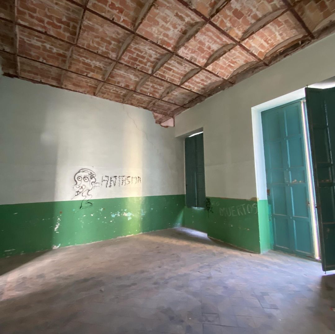 Así está el antiguo colegio de San Nicolás