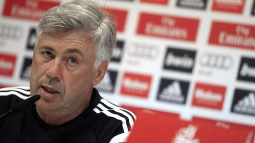 Ancelotti: “Lo de Xabi Alonso fue una sorpresa"