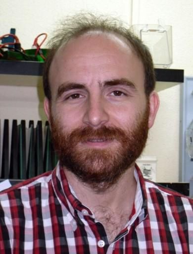El investigador Antonio Martínez.
