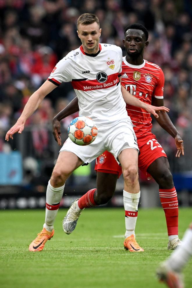 Kalajdzic (25), quien sonó para el Bayern, tiene un año más de contrato y ya consiguió marcar 16 goles en una temporada de Bundesliga (20220-21)