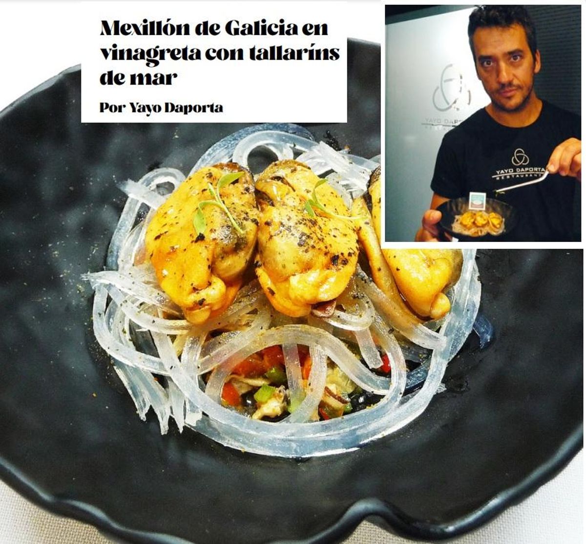 La receta presentada por Yayo Daporta.