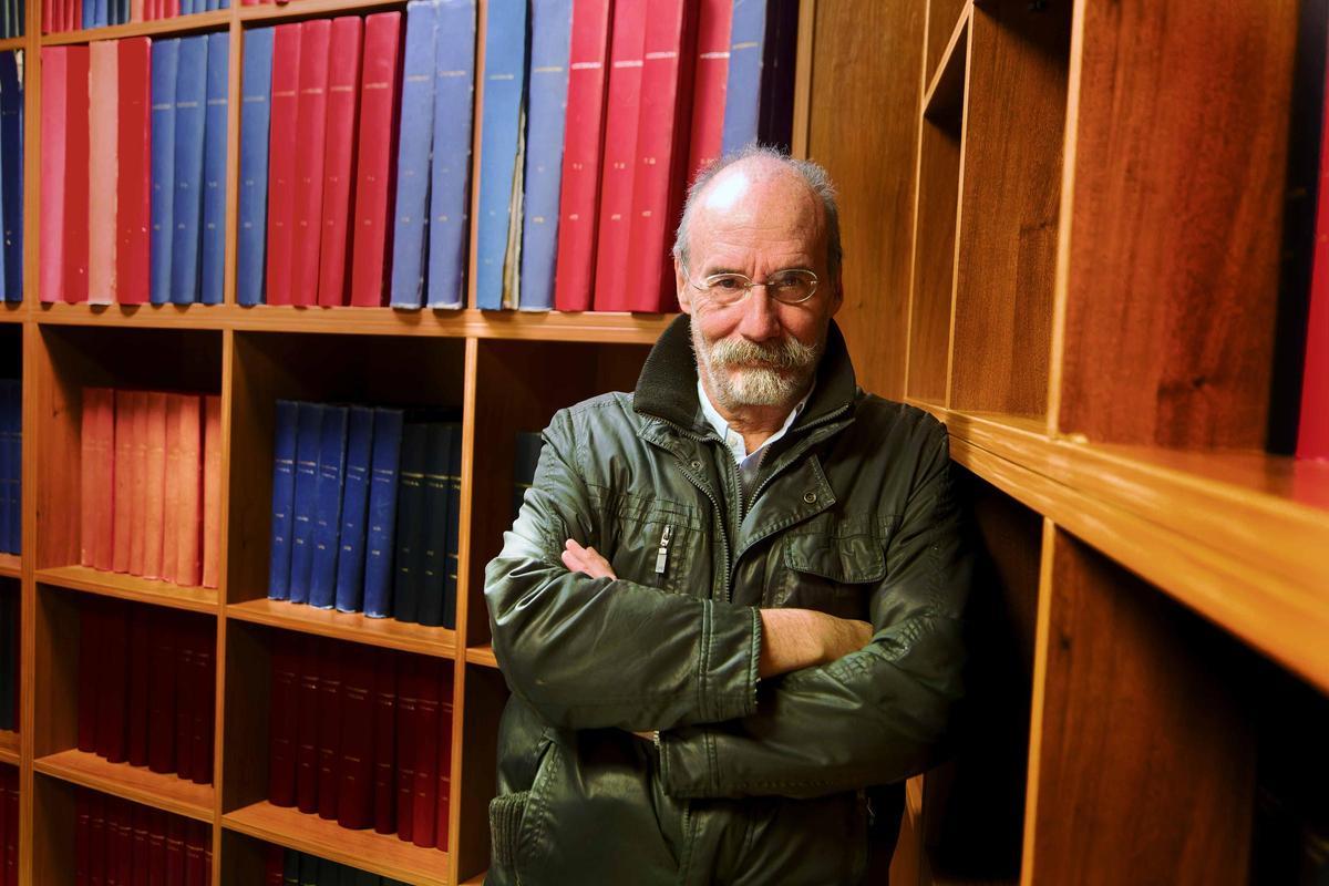 Alfonso Mateo-Sagasta sitúa la historia de la novela ganadora con el Premio Letras del Mediterráneo en el año 1873.