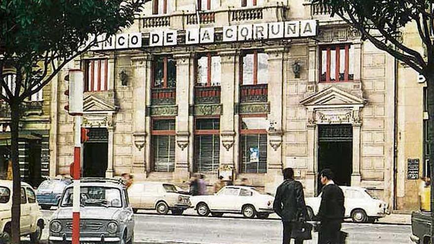 El Banco de La Coruña en los años sesenta