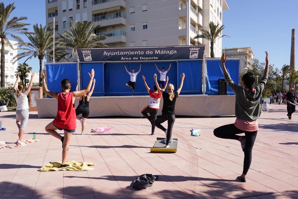 Málaga celebra la Fiesta del Deporte