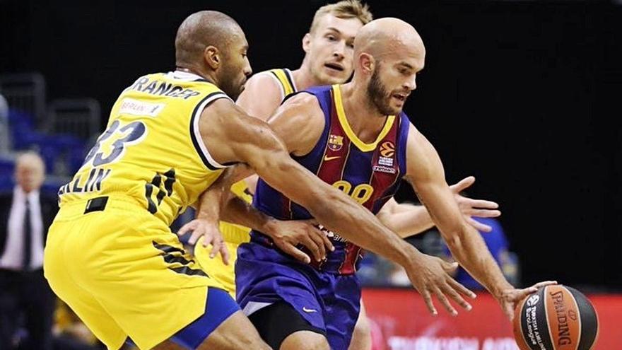 El Barça atropella l&#039;Alba (67-103)