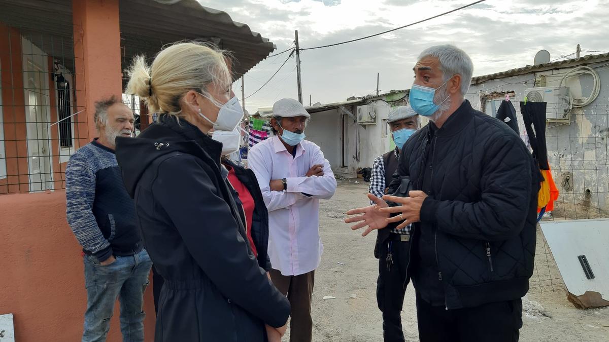 Visita de Ciudadanos Palma a Son Banya