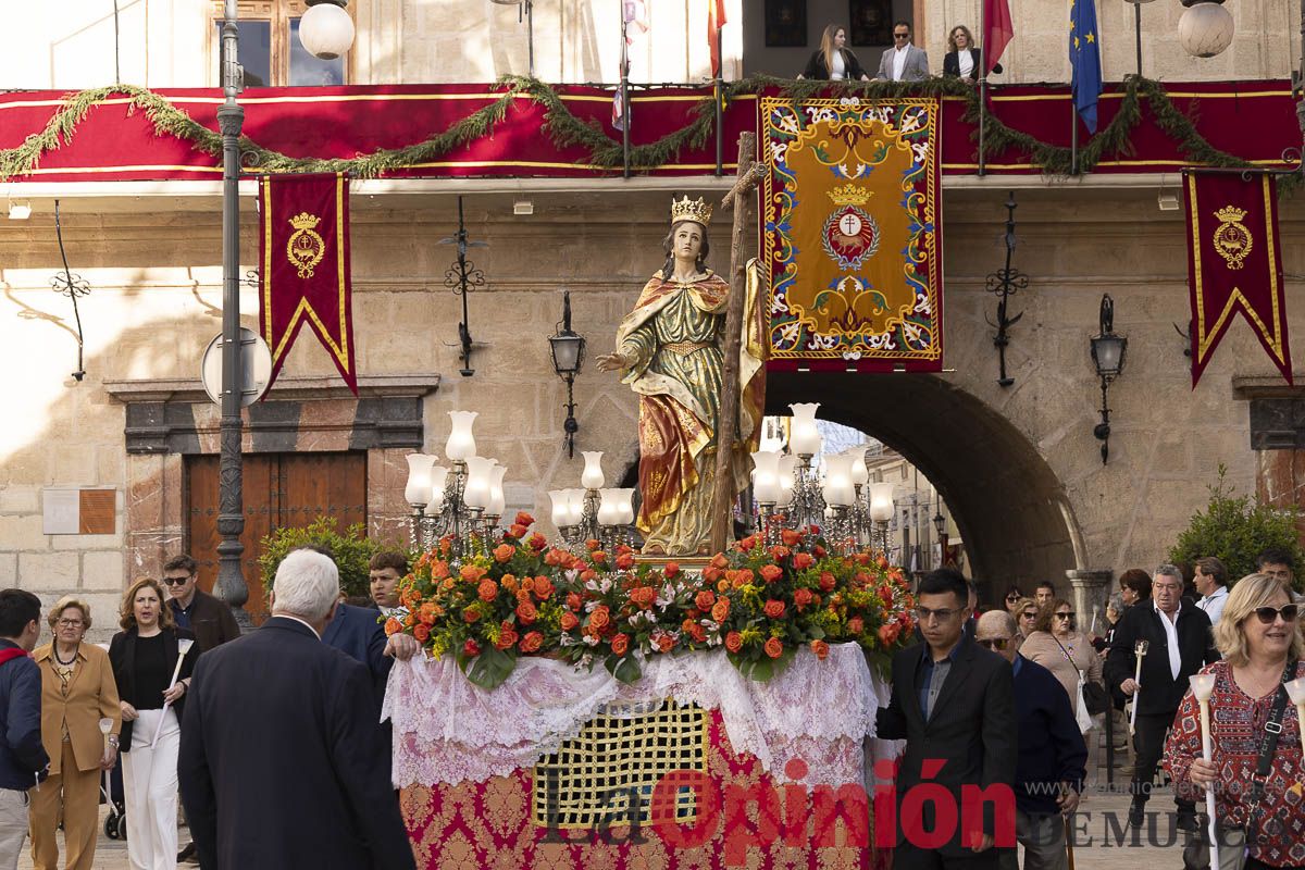 Fiestas de Caravaca | Procesión de regreso a la Basílica
