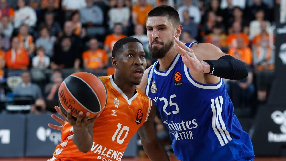 El Valencia Basket venció con comodidad al Real Madrid