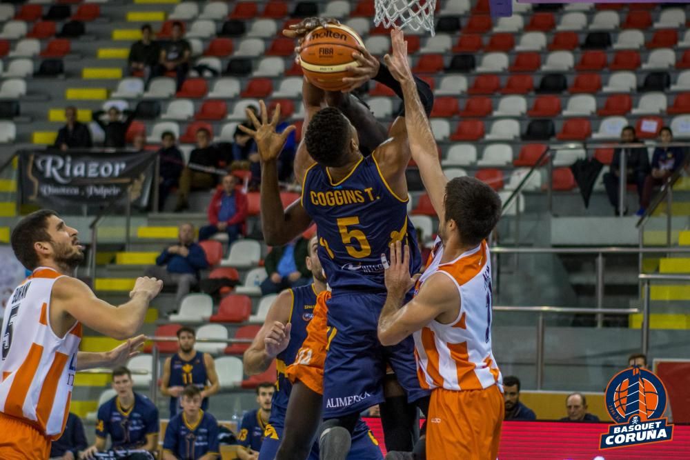 Victoria del Liberbank Oviedo Baloncesto