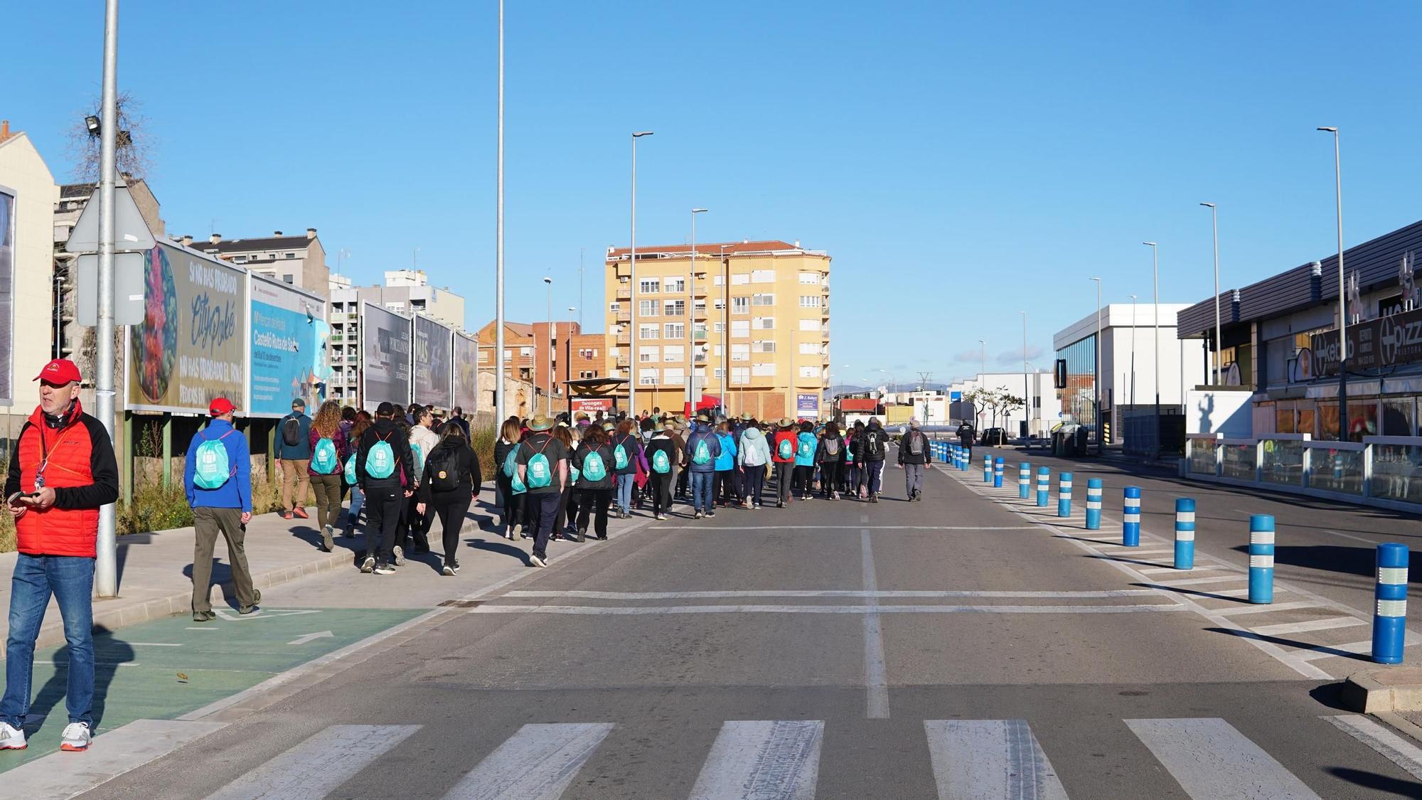 Revive en imágenes la Volta a Peu pel Terme de Vila-real